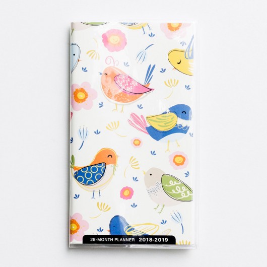 2018/19 Pocket Planner: Sing A New Song PB - DaySpring