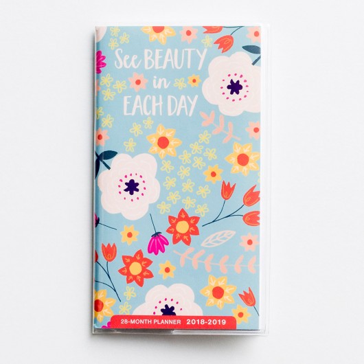 2018/19 Pocket Planner: See Beauty in Each Day PB - DaySpring