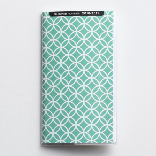 2018/19 Pocket Planner: Blessed Are Those Who Trust in the Lord PB - DaySpring