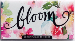 2019/2020 Daily Planner: Bloom (28 month) PB - DaySpring