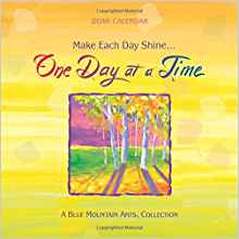2018 Calendar: One Day At A Time PB - Blue Mountain Arts