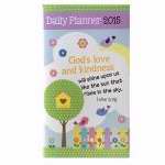 2015 Daily Planner: God's Love And Kindness PB - Christian Art Gifts