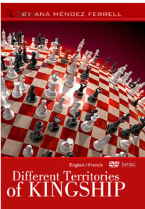 Different Territories Of Kingship DVD - Ana Mendez Ferrell