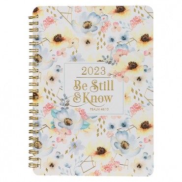 2023 WB Planner: Be still & know PB - Christian Art Gifts