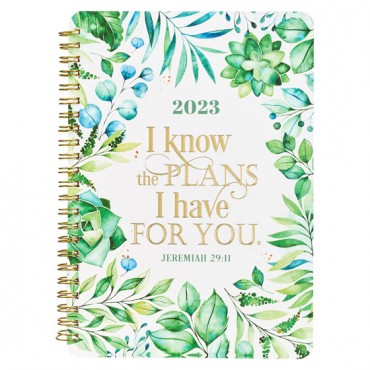 2023 WB Planner: I Know The Plans PB - Christian Art Gifts