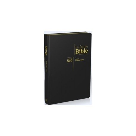La Sainte Bible Nouvelle dition de Genve 1979 G/P I/L Black