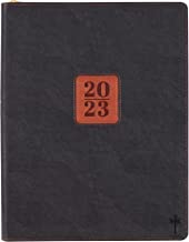 2023 Executive Large Planner 12-Month Two-Tone Patch I/L - Christian Art Gifts