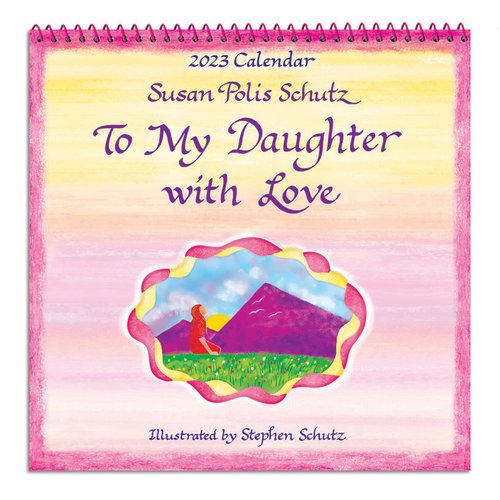 2023 Calendar: To My Daughter with Love - Blue Mountain Arts