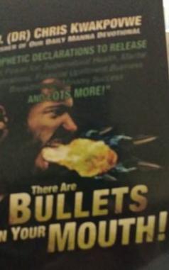 There Are Bullets In Your Mouth! PB - Chris Kwakpovwe