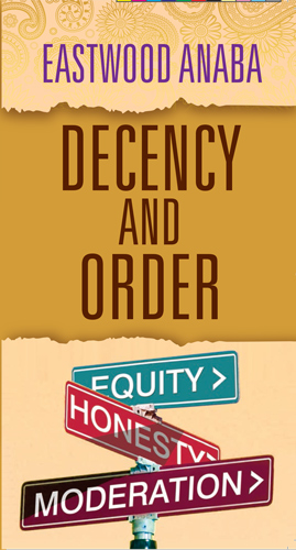 Decency And Order PB - Eastwood Anaba