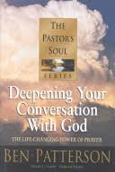 Deepening Your Conversation with God (Pastor's Soul) HB - Ben Patterson