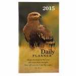 2015 Daily Planner: Those Who Hope In The Lord - Christian Art Gifts