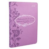 2016 Lavender Inspirational Daily Planner Psalm 33:4 - Christian Art Gifts