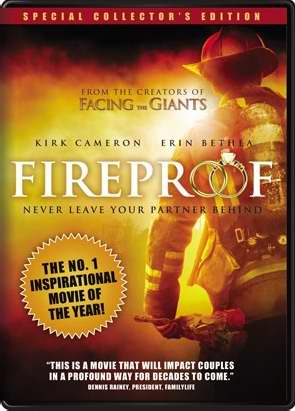 Fireproof DVD - Provident Film