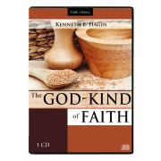 The God-Kind of Faith (1 CD) - Kenneth E Hagin