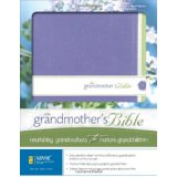 NIV Grandmother's Bible Violet/White DuoTone - Zondervan