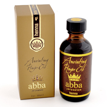 Henna Anointing Prayer Oil 2oz - Abba Oils Ltd