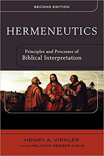 Hermeneutics PB - Henry A Virkler