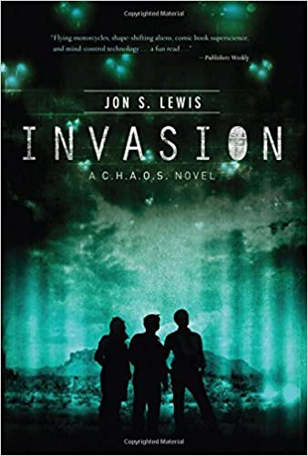Invasion (C.H.A.O.S. Novel) HB - Jon S Lewis