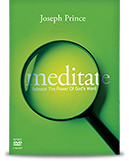Meditate: Release The Power Of Gods Word (2 DVDs) - Joseph Prince