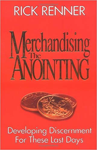 Merchandising The Anointing PB - Rick Renner