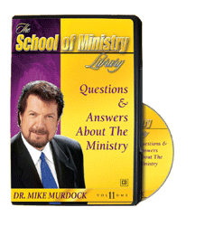 Questions & Answers About The Ministry CD - Mike Murdock