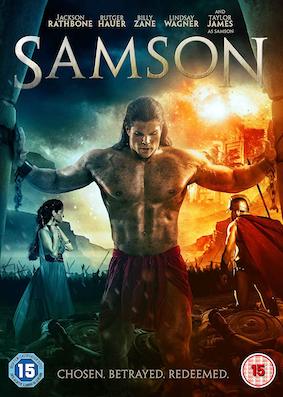 Samson DVD - Pure Flix Entertainment