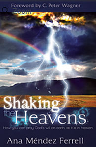 Shaking The Heavens PB - Ana Mendez Ferrell