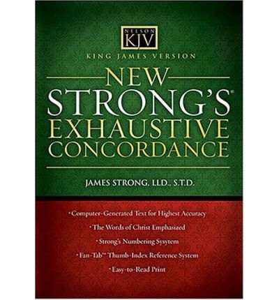 KJV New Strong's Exhaustive Concordance HB - James Strong