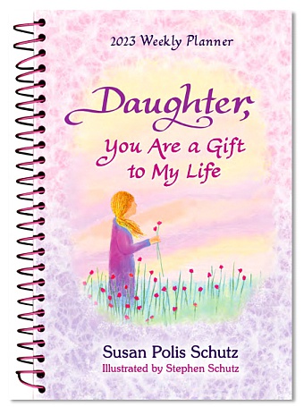 2023 Weekly Planner: Daughter, You Are A Gift To My Life PB - Blue Mountain Arts