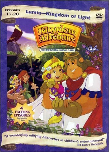 Kingdom Adventure: Lumia - Kingdom Of Light DVD - Standard Publishing
