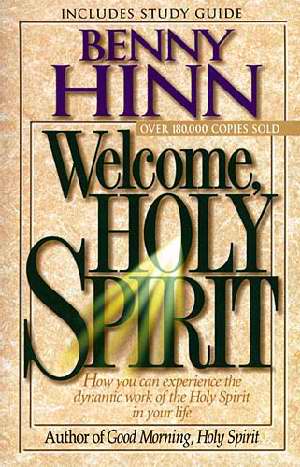 Welcome Holy Spirit PB - Benny Hinn
