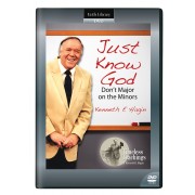 Just Know God: Dont Major on the Minors (1 DVD) - Kenneth E Hagin