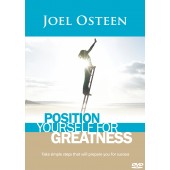 Position Yourself For Greatness (DVD) - Joel Osteen