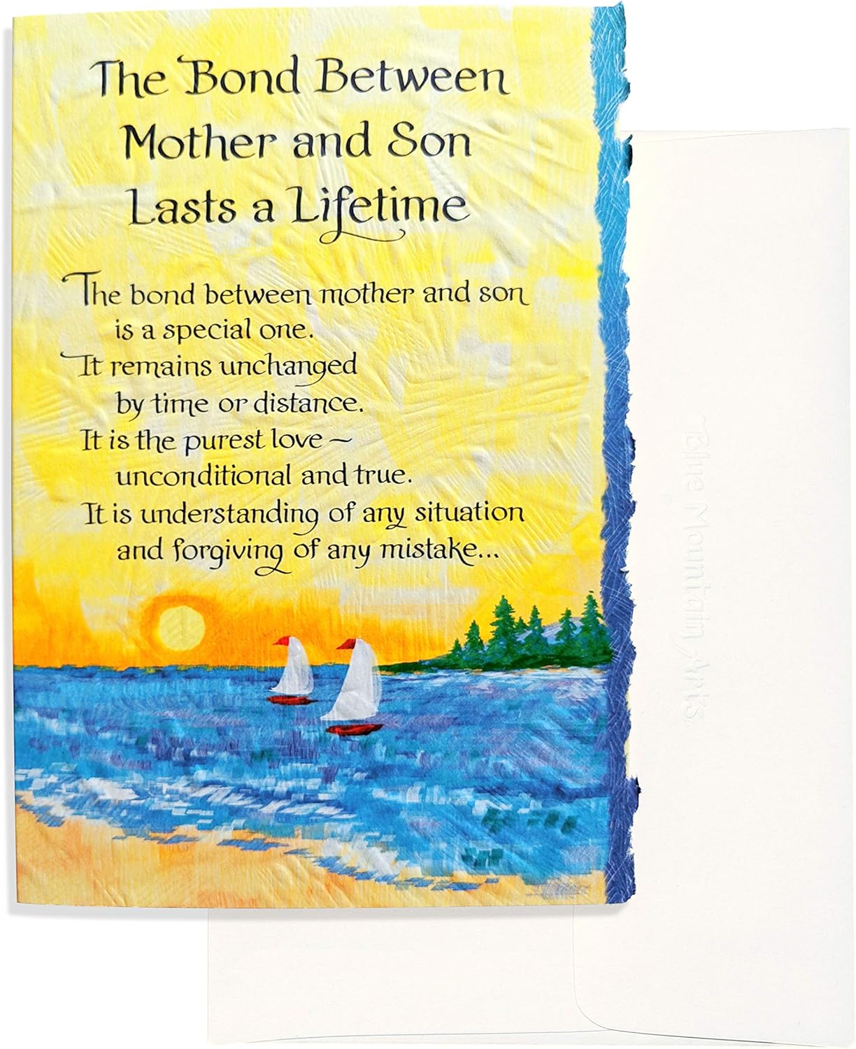Card: The Bond Between Mother and Son Lasts a Lifetime - Blue Mountain Arts