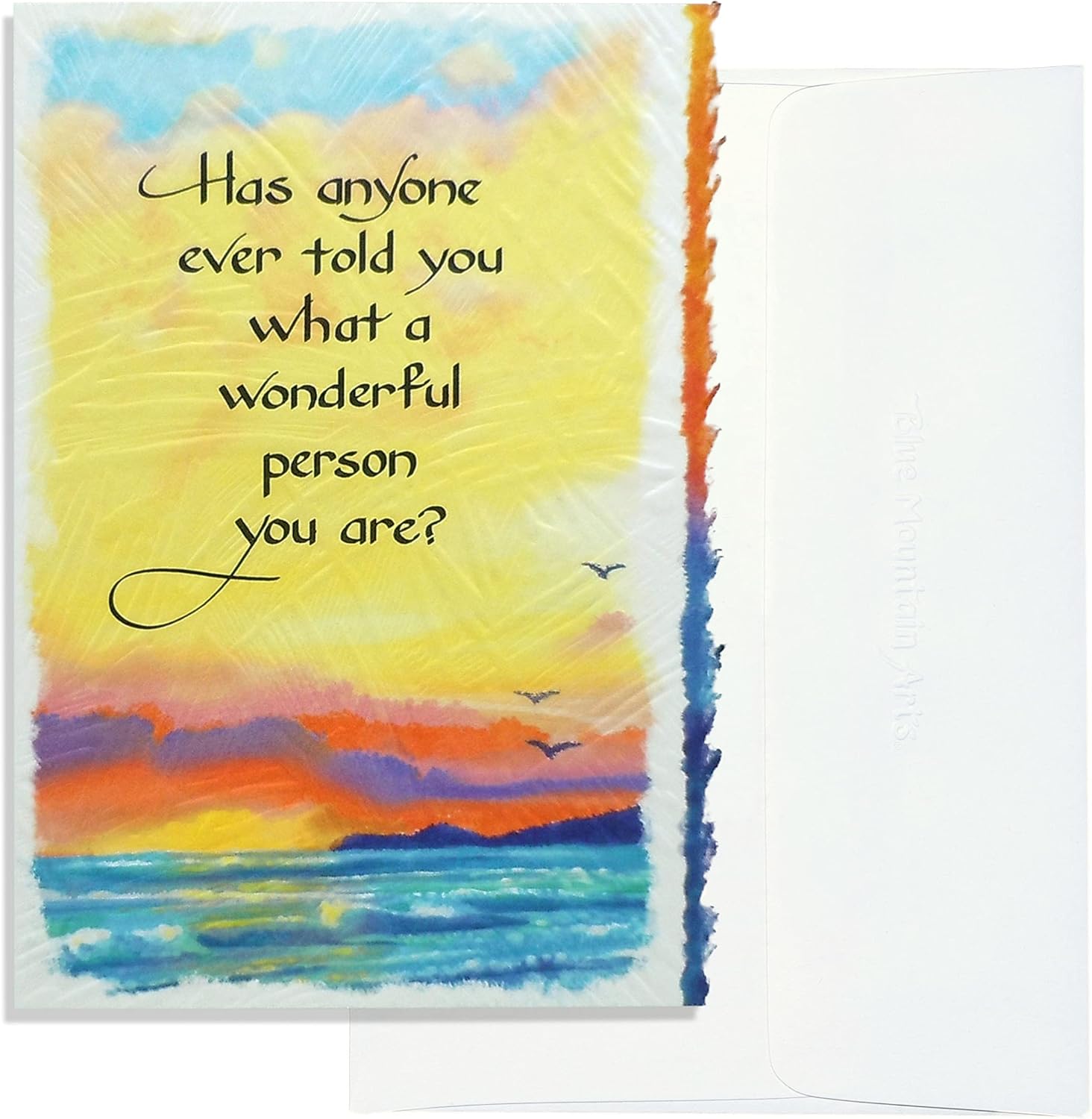 Card: Has Anyone Told You What A Wonderful Person You Are? - Blue Mountain Arts