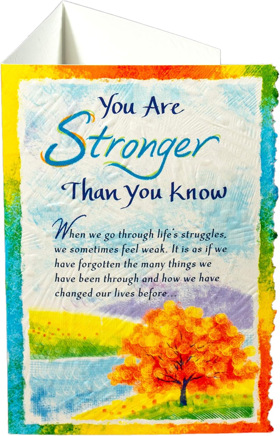 Card: You are Stronger Than You Know - Blue Mountain Arts