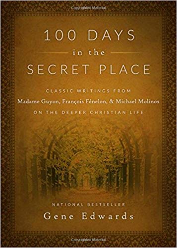 100 Days In The Secret Place HB - Gene Edwards