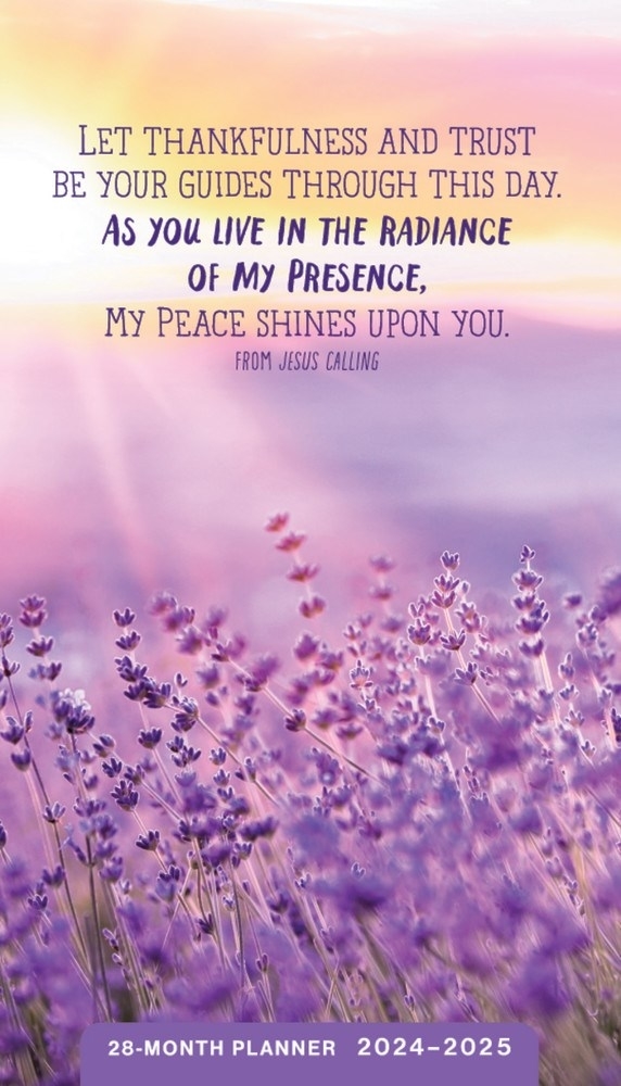 2024-2025 28 Month Pocket Planner: Jesus Calling - DaySpring