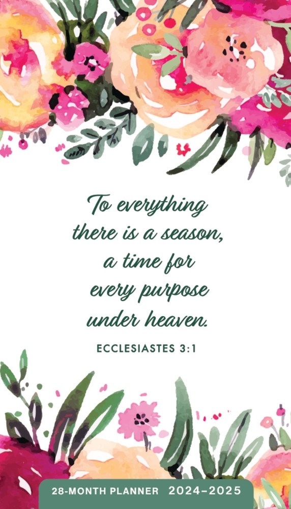 2024-2025 28 Month Pocket Planner: Ecclesiastes - DaySpring