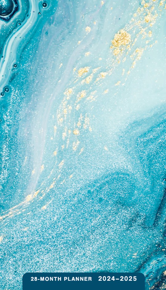 2024-2025 28 Month Pocket Planner: Marble - DaySpring