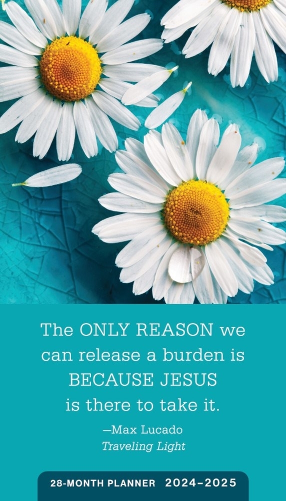 2024-2025 28 Month Pocket Planner: Max Lucado - DaySpring