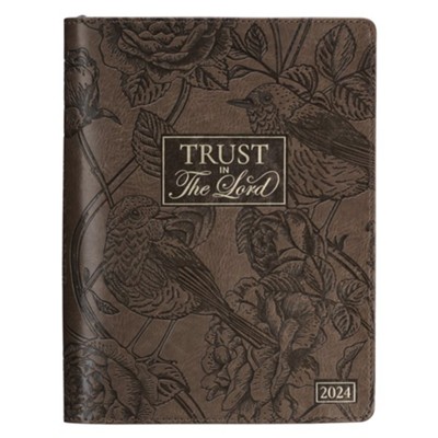 2024 18-Month Planner: Trust In the Lord - Christian Art Gifts