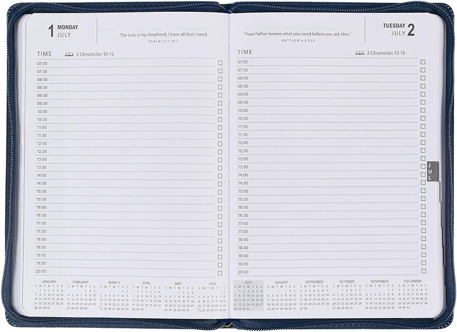 2024 Executive Planner: Amazing Grace - Christian Art Gifts