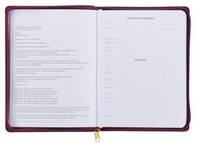 2024 18-Month Planner: Be Still & Know - Christian Art Gifts