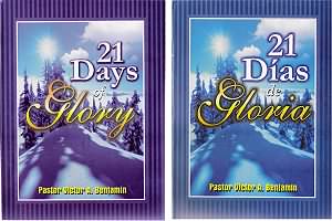 21 Days Of Glory PB - Victor A Benjamin