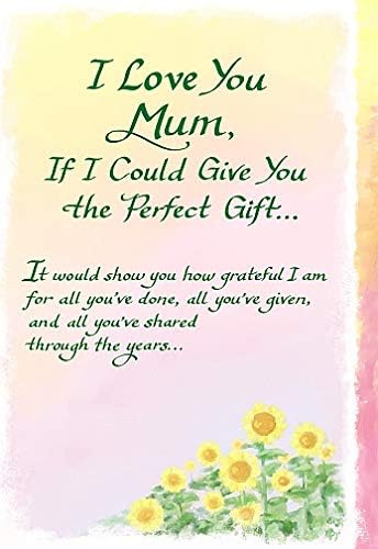 Card: I Love You Mum - Blue Mountain Arts