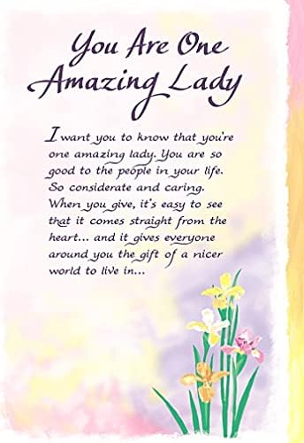 Card: You Are One Amazing Lady - Blue Mountain Arts