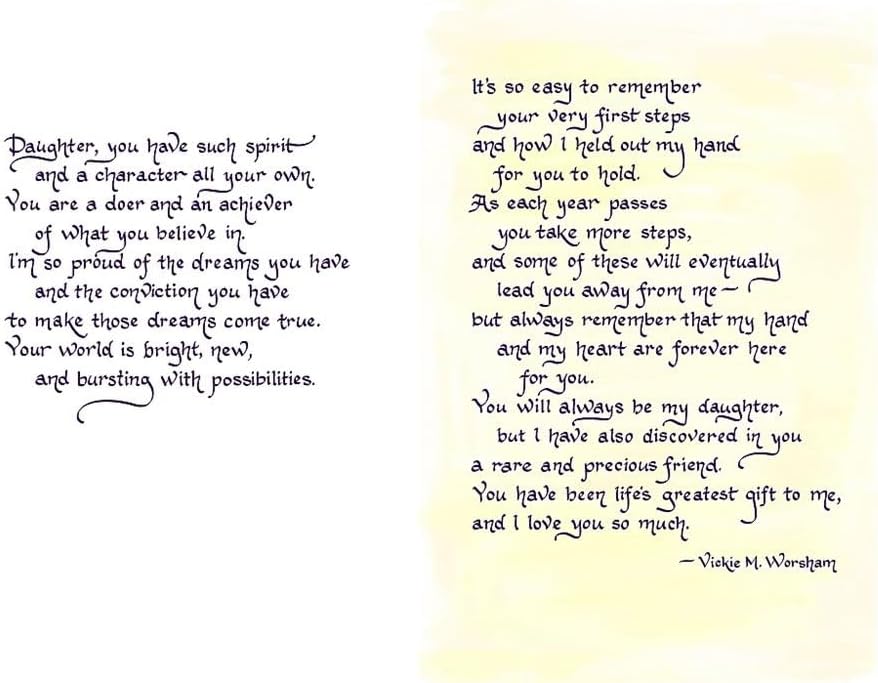 Card: Daughter You Are Lifes Greatest Gift - Blue Mountain Arts