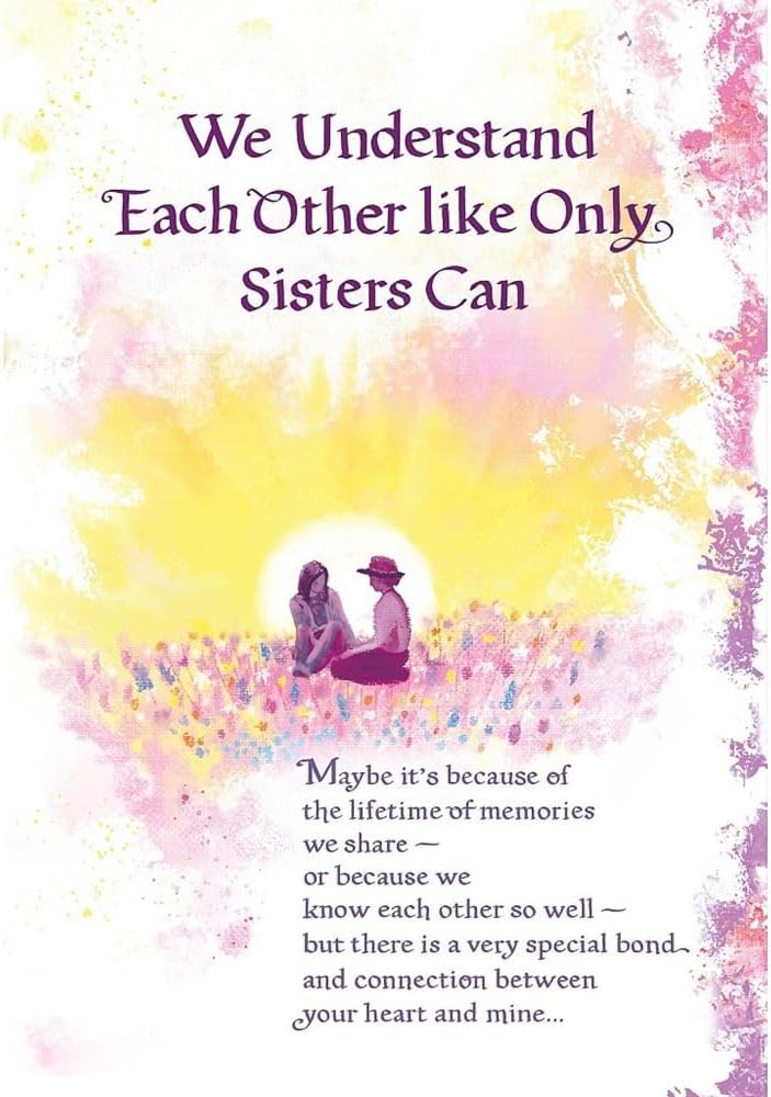Card: We Understand Each Other like Only Sisters Can - Blue Mountain Arts